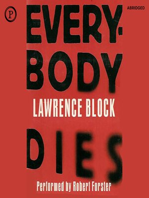 cover image of Everybody Dies
